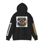 Gemini Zodiac Hoodie — Artistic Gemini Twins Astrology Pullover