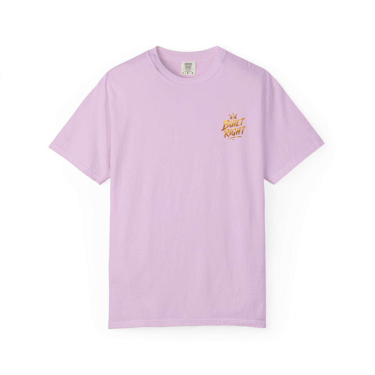 Built Right Lion T-Shirt — Strong, Wise & Faithful Christian Tee