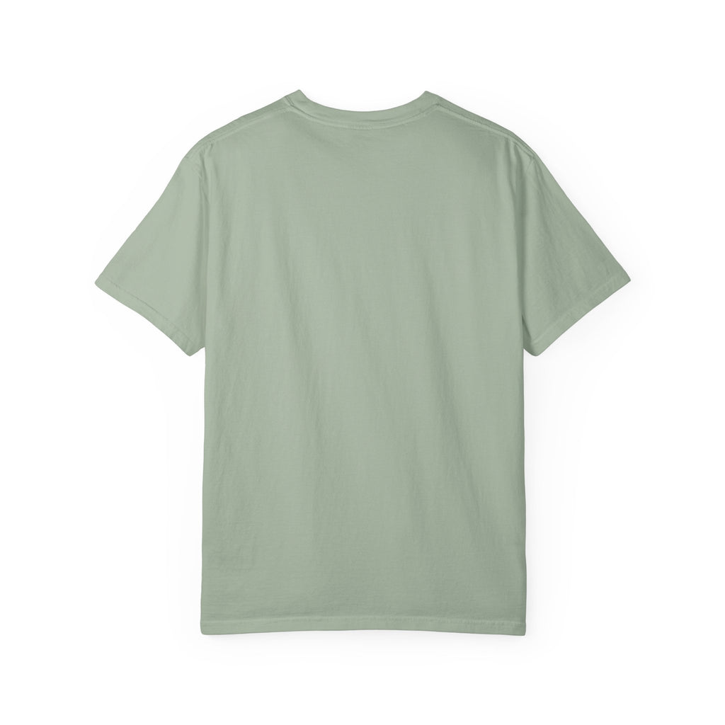 2226 Minimalist Chest Logo Tee — Subtle Gold Graphic T-Shirt