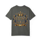 Royal Crest T-Shirt — 2226 Faith & Purpose Graphic Tee