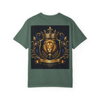 Lion Crest T-Shirt — Golden Crown 2226 Design