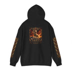 Aries Zodiac Hoodie — Ram Constellation Graphic Astrological Sweatshirt