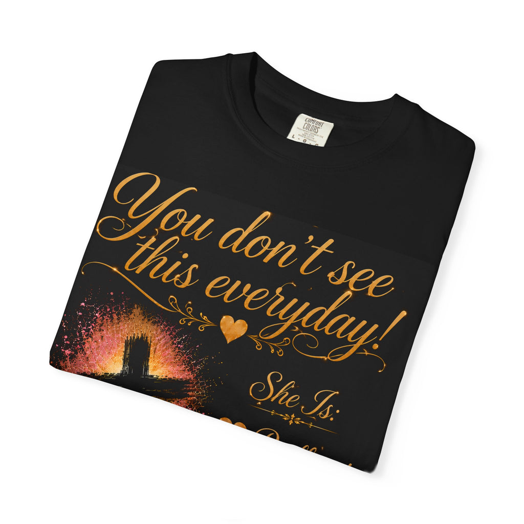 Religious T-Shirt — "You Don't See This Everyday" / Kingdom Living Lion Tee