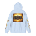 The Kings of the Earth Hoodie – Gold Radiant Graphic Pullover
