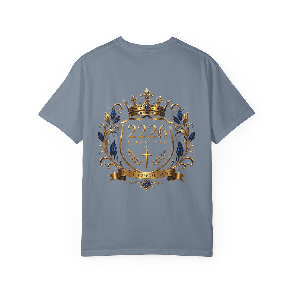 Built Right Walking With The King T‑Shirt