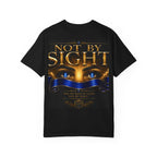 T-Shirt - "Walk By Faith / Not By Sight" Inspirational Christian Tee
