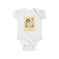 Infant Bodysuit - "Dream Big" Jungle Safari Lion Baby Onesie