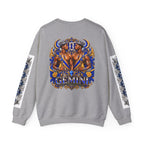 Gemini Zodiac Sweatshirt — Twin Princes Astrological Crewneck