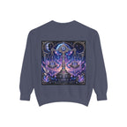 Libra Zodiac Sweatshirt — Scales Astrology Graphic Crewneck