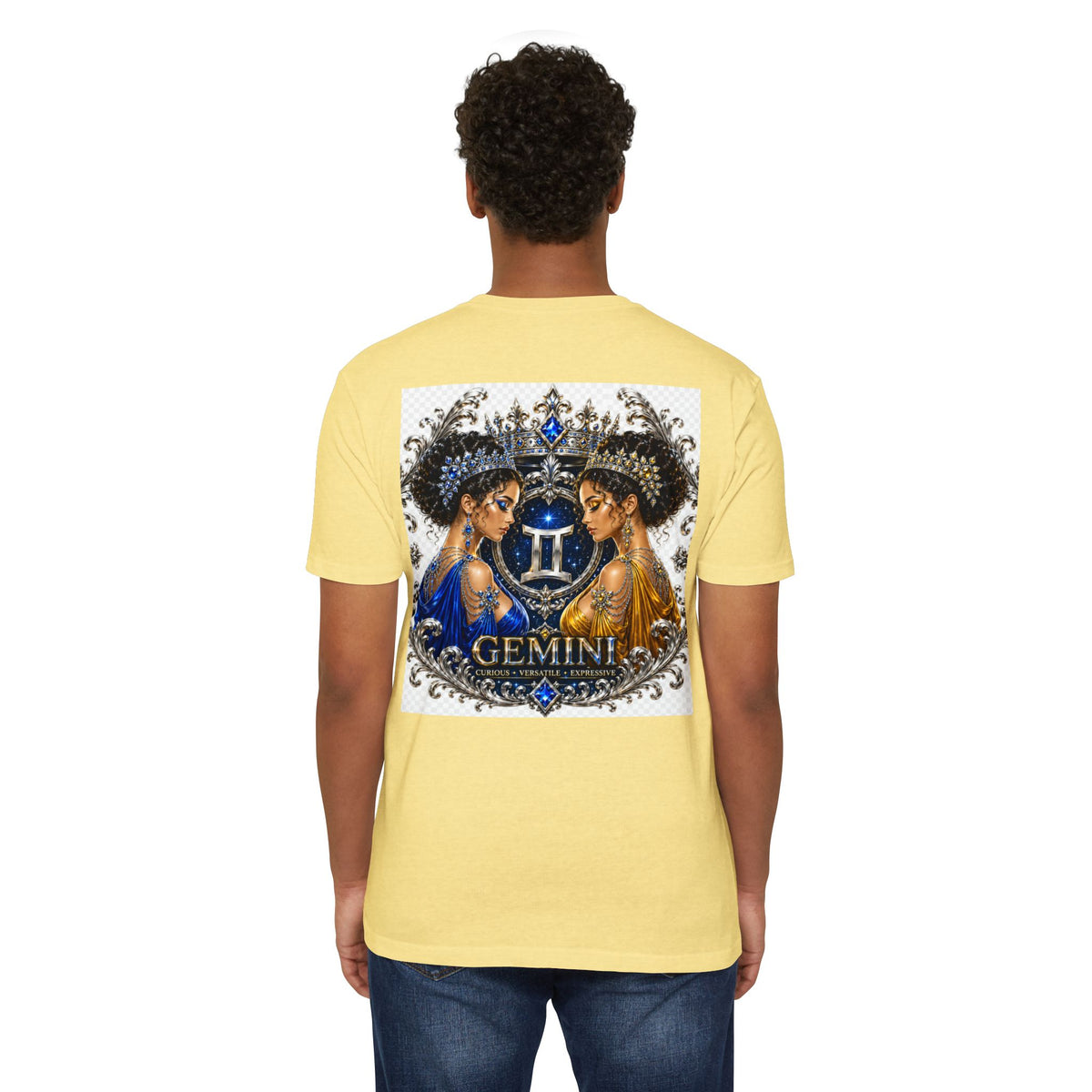 Gemini Zodiac T-Shirt — Twin Sisters Astrology Tee