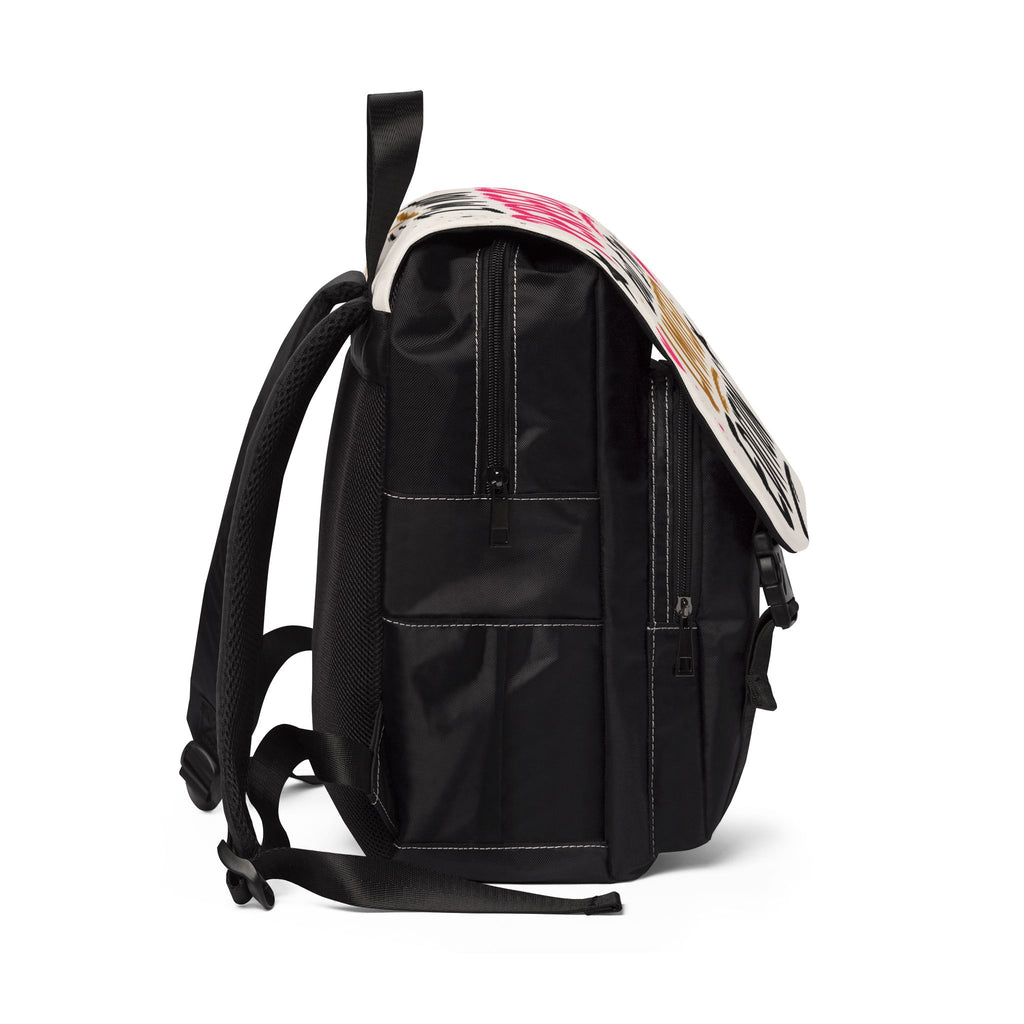 Limited Edition Shoulder Backpack - "Perfect but I'm Limited Edition" Cute Graphic Bag