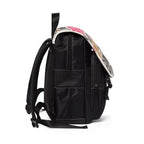 Limited Edition Shoulder Backpack - "Perfect but I'm Limited Edition" Cute Graphic Bag