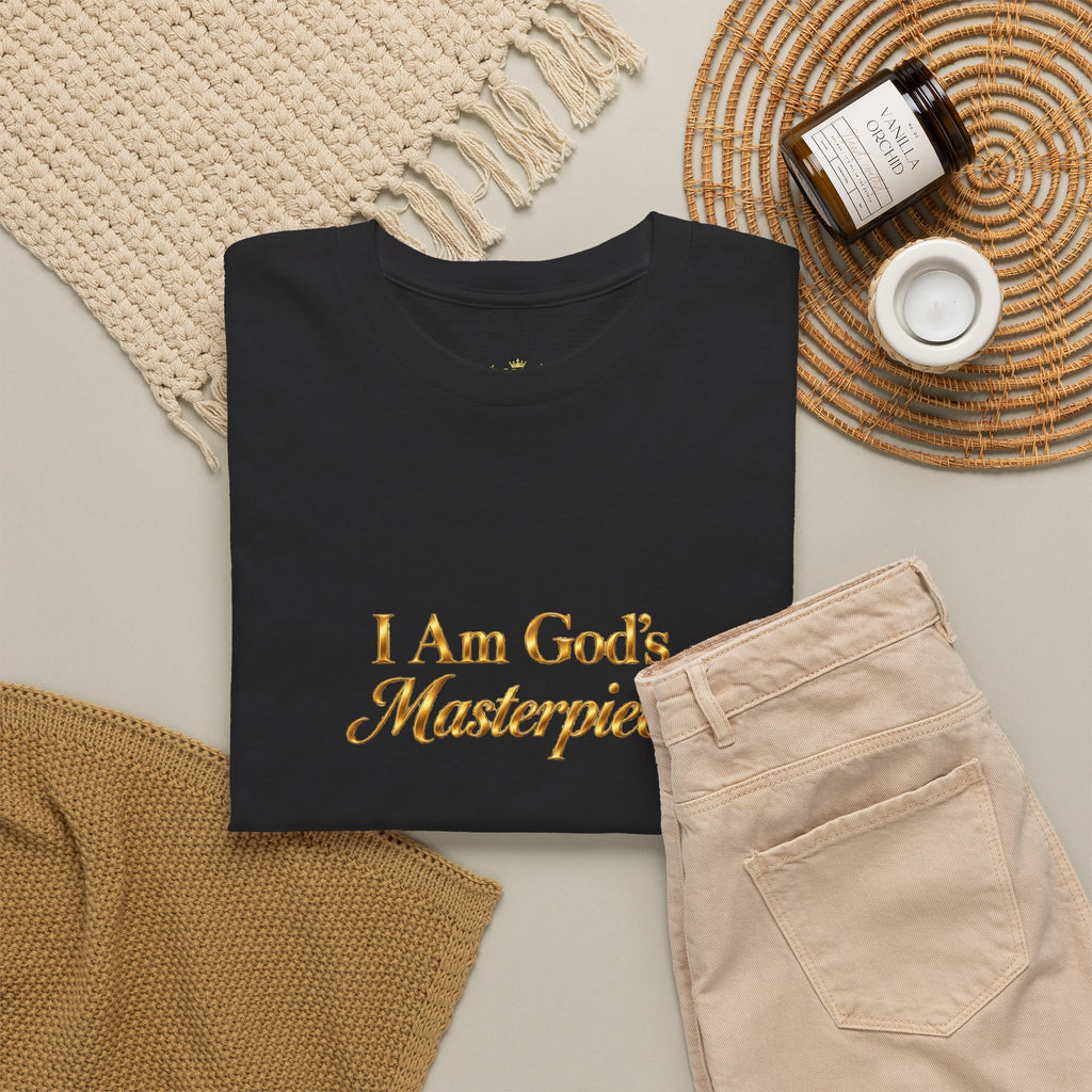I Am God's Masterpiece Tee — Psalm 139:14 Christian Faith T-Shirt