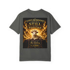 Christian Inspirational T-Shirt — "Speak Life" & "Still on the Throne" Faith Graphic Tee