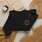Taurus Zodiac Crewneck Sweatshirt — Bull Constellation Graphic