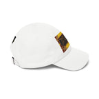 Classic Dad Cap - "The Kings of the Earth" Vintage Gold Patch Baseball Hat