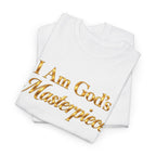 I Am God's Masterpiece Tee — Psalm 139:14 Christian Faith T-Shirt