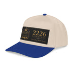 Mid Profile Baseball Cap - 2226 Lifestyle Gold Crest Hat