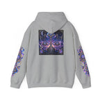 Libra Zodiac Hoodie — Celestial Scales Astrology Graphic Pullover