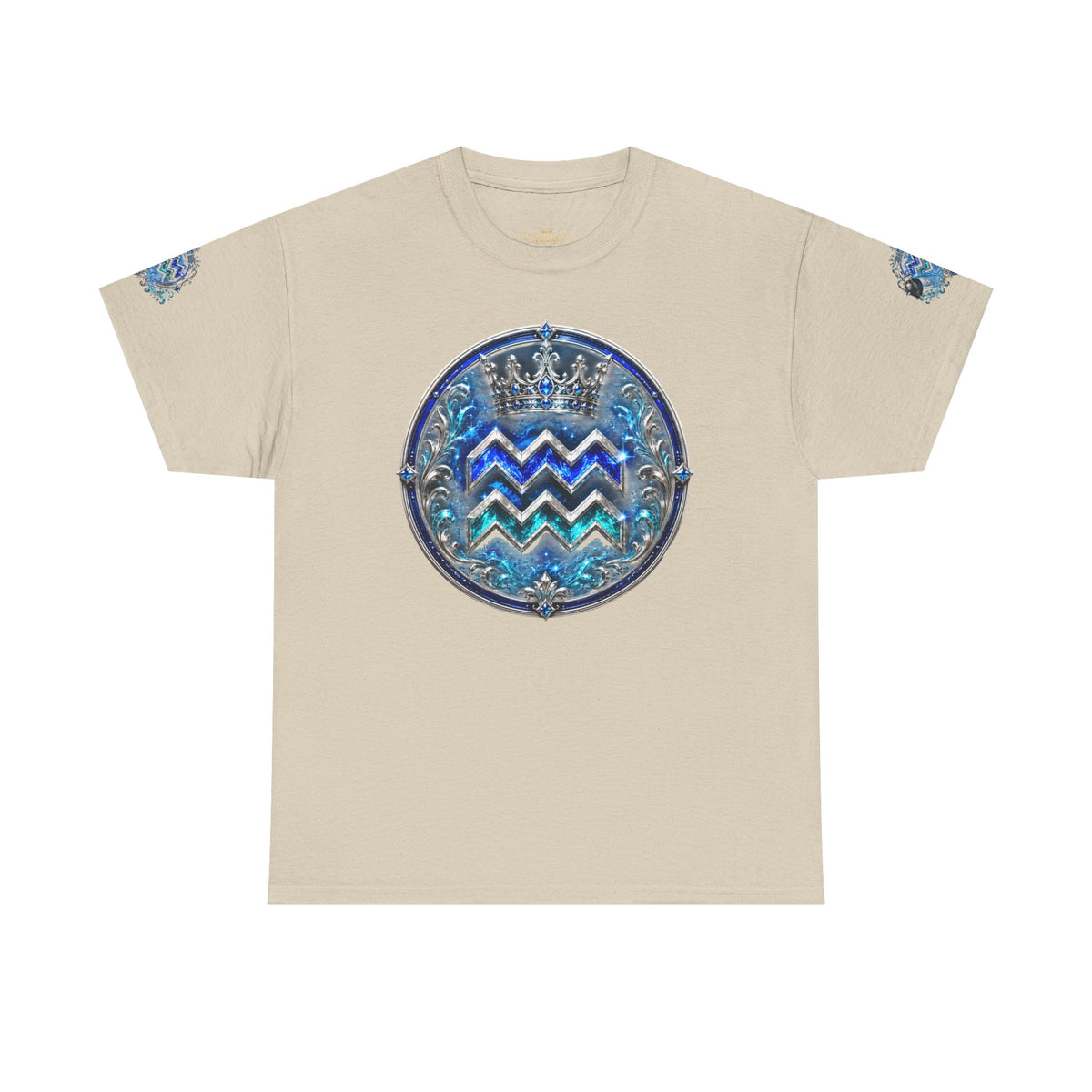 Aquarius Zodiac T-Shirt — Water Bearer Astrology Tee