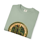 Capricorn Zodiac T-Shirt — Golden Goat Astrology Tee