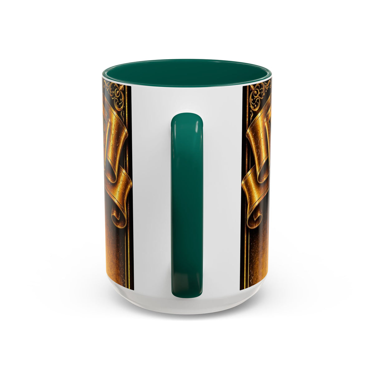 You Are Not Alone Christian Mug — Communion Cross & Bread Chalice Coffee Cup