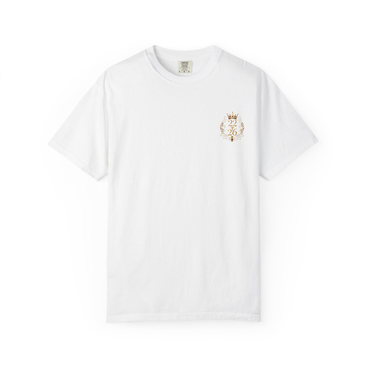 Kingdom Living Lion T-Shirt — Regal Christian Faith Graphic Tee