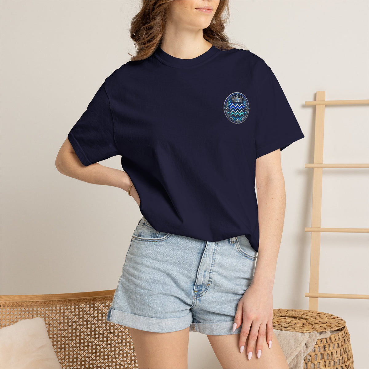 Aquarius Zodiac T-Shirt — Water Bearer Astrology Tee