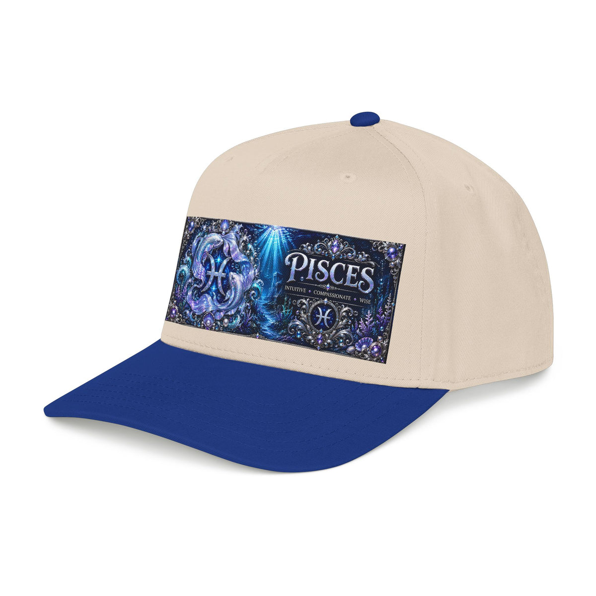 Pisces Zodiac Baseball Cap — Astrological Sign Trucker Hat
