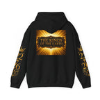 The Kings of the Earth Hoodie — Gold Radiant Graphic Sweatshirt