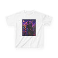 Kids Unicorn T‑Shirt — Rainbow Galaxy Night Magic Design
