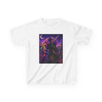 Kids Unicorn T‑Shirt — Rainbow Galaxy Night Magic Design