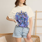 Pisces Zodiac T-Shirt — Mystical Ocean Shark Astrological Tee