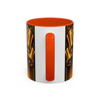 You Are Not Alone Christian Mug — Communion Cross & Bread Chalice Coffee Cup