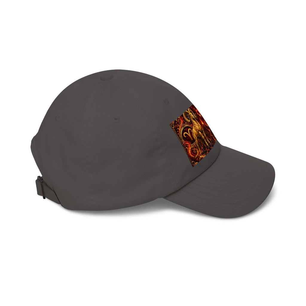 Aries Zodiac Dad Cap — Classic Astrological Ram Baseball Hat