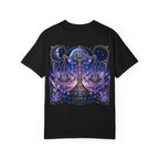 Libra Zodiac Scales T-Shirt — Astrological Balance Graphic Tee