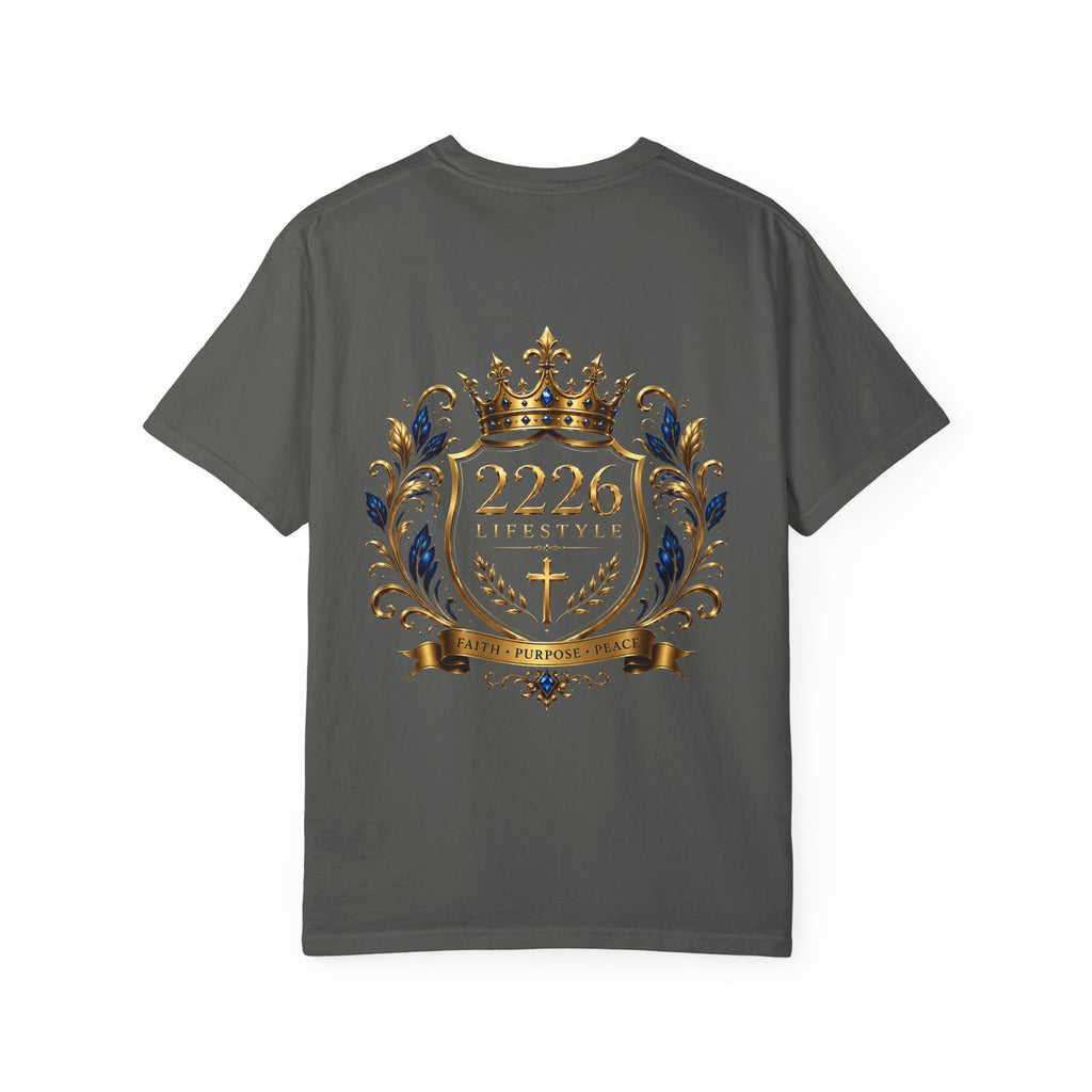 Built Right Walking With The King T‑Shirt