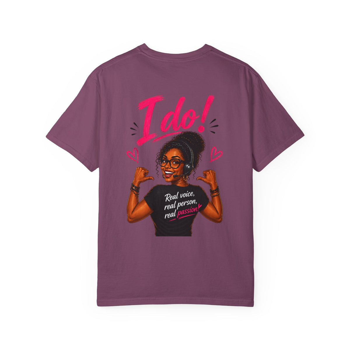 Bots Don't Holler! I Do T-Shirt — Funny Customer Service Representative Tee
