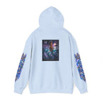 Pisces Mermaid Hoodie — Zodiac Ocean Art Pullover