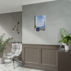 Motivational Rolled Poster - "Every challenge is shaping you into someone stronger" Inspirational Wall Art