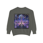 Libra Zodiac Sweatshirt — Scales Astrology Graphic Crewneck
