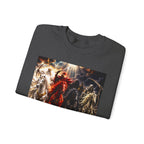 Revelation 6 Sweatshirt — Four Horsemen Graphic Crewneck (2226)