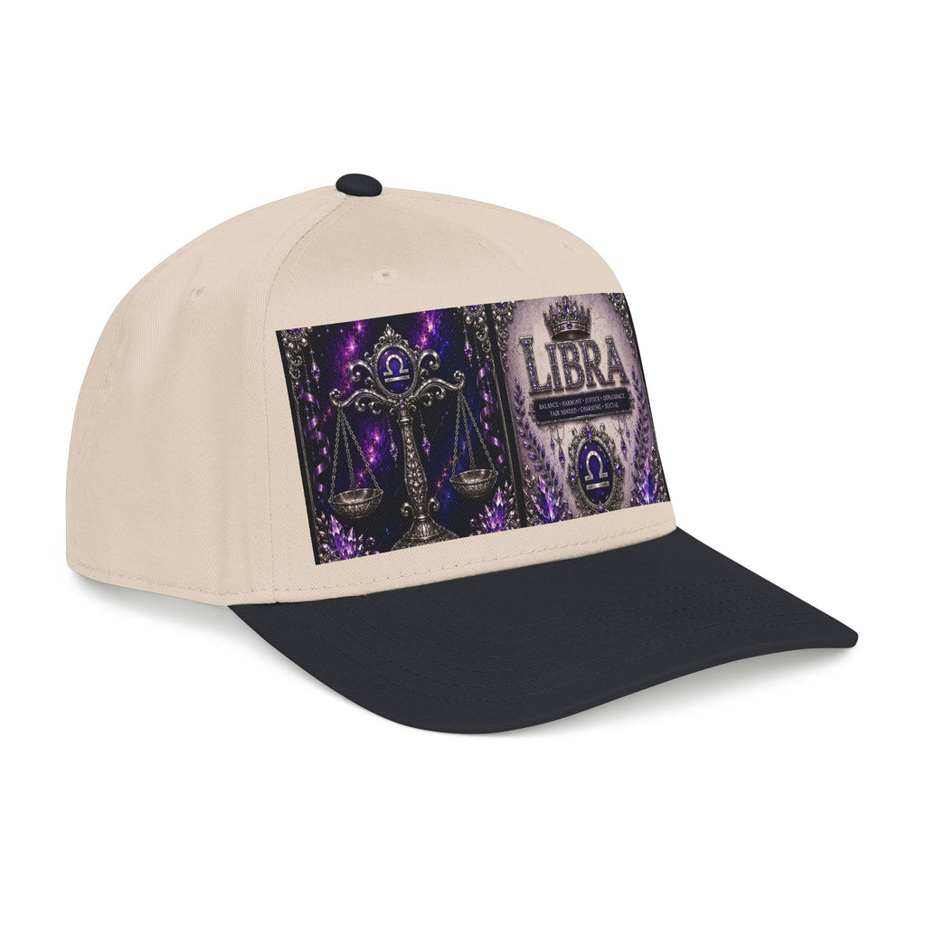 Libra Scales Baseball Cap — Zodiac Astrology Hat