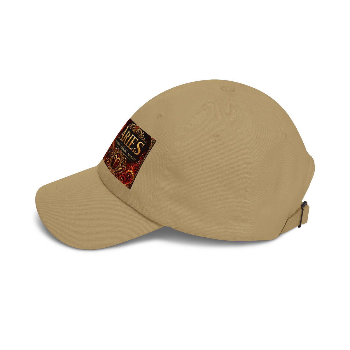 Aries Zodiac Dad Cap — Classic Astrological Ram Baseball Hat