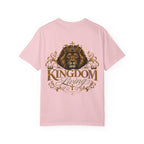 Kingdom Living Lion T-Shirt — Crowned Lion Christian Faith Tee