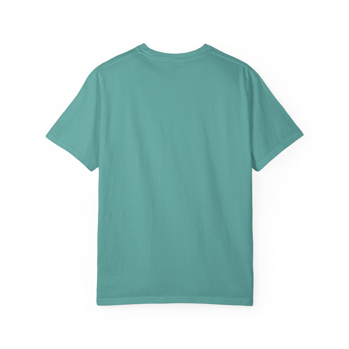 2226 Minimalist Chest Logo Tee — Subtle Gold Graphic T-Shirt