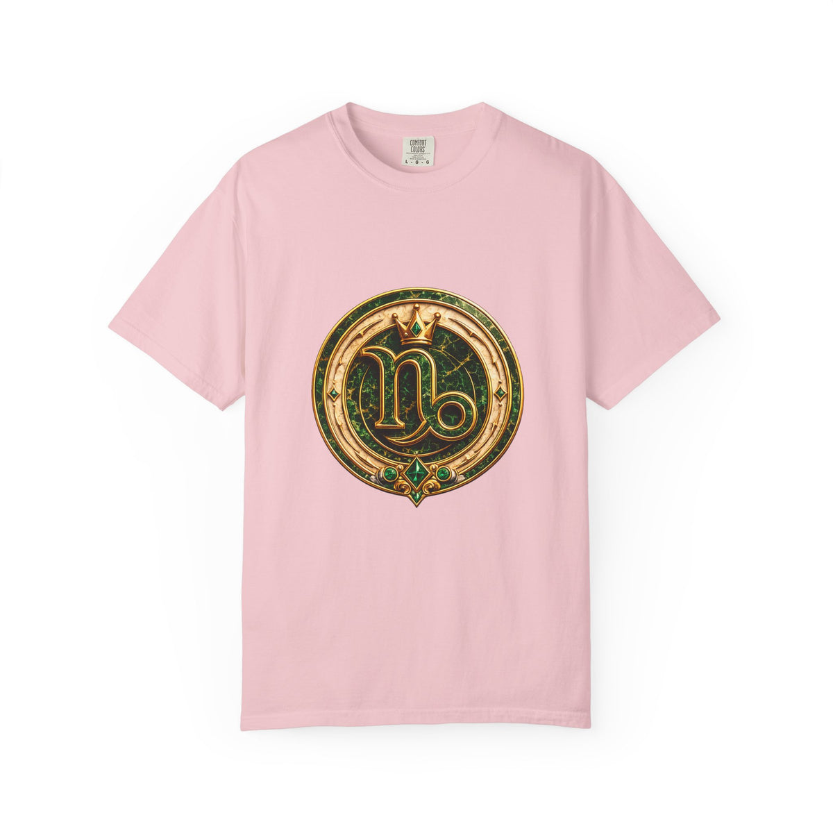 Capricorn Zodiac T-Shirt — Golden Goat Astrology Tee