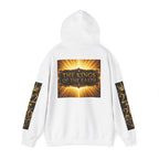 The Kings of the Earth Hoodie — Gold Radiant Graphic Sweatshirt