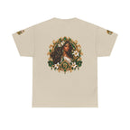 Virgo Zodiac Tee — Elegant Floral Virgo Astrology T-Shirt