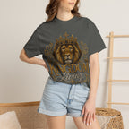 Kingdom Living T-Shirt — Regal Lion Christian Faith Tee